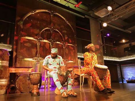 GOLD Restaurant with Drumming Entertainment