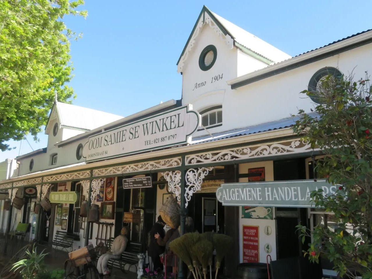 Classic Cape Cuisine Walk in Stellenbosch