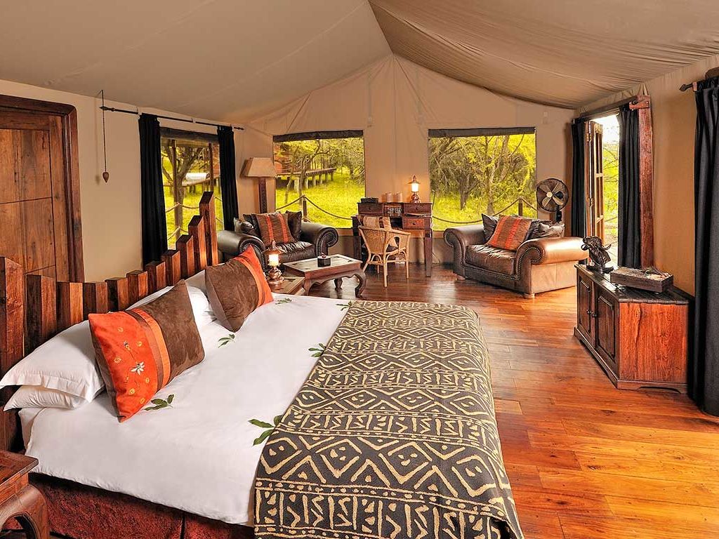 Serengeti Migration Camp