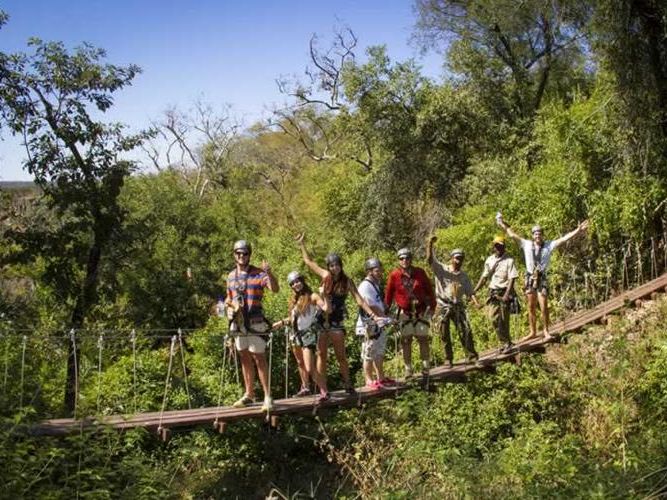 Victoria Falls Canopy Tour