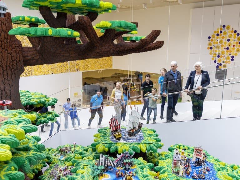 Drive to Aarhus via Legoland