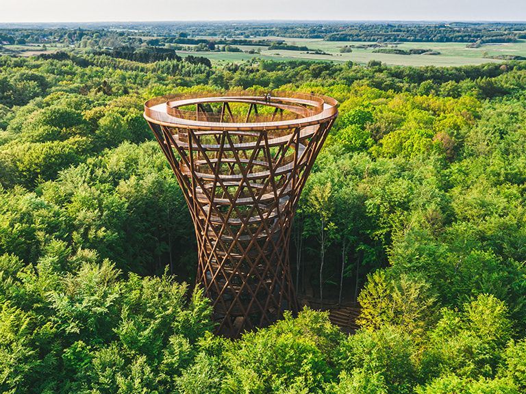 Drive to Funen Island to stay at Skjoldemose Manor