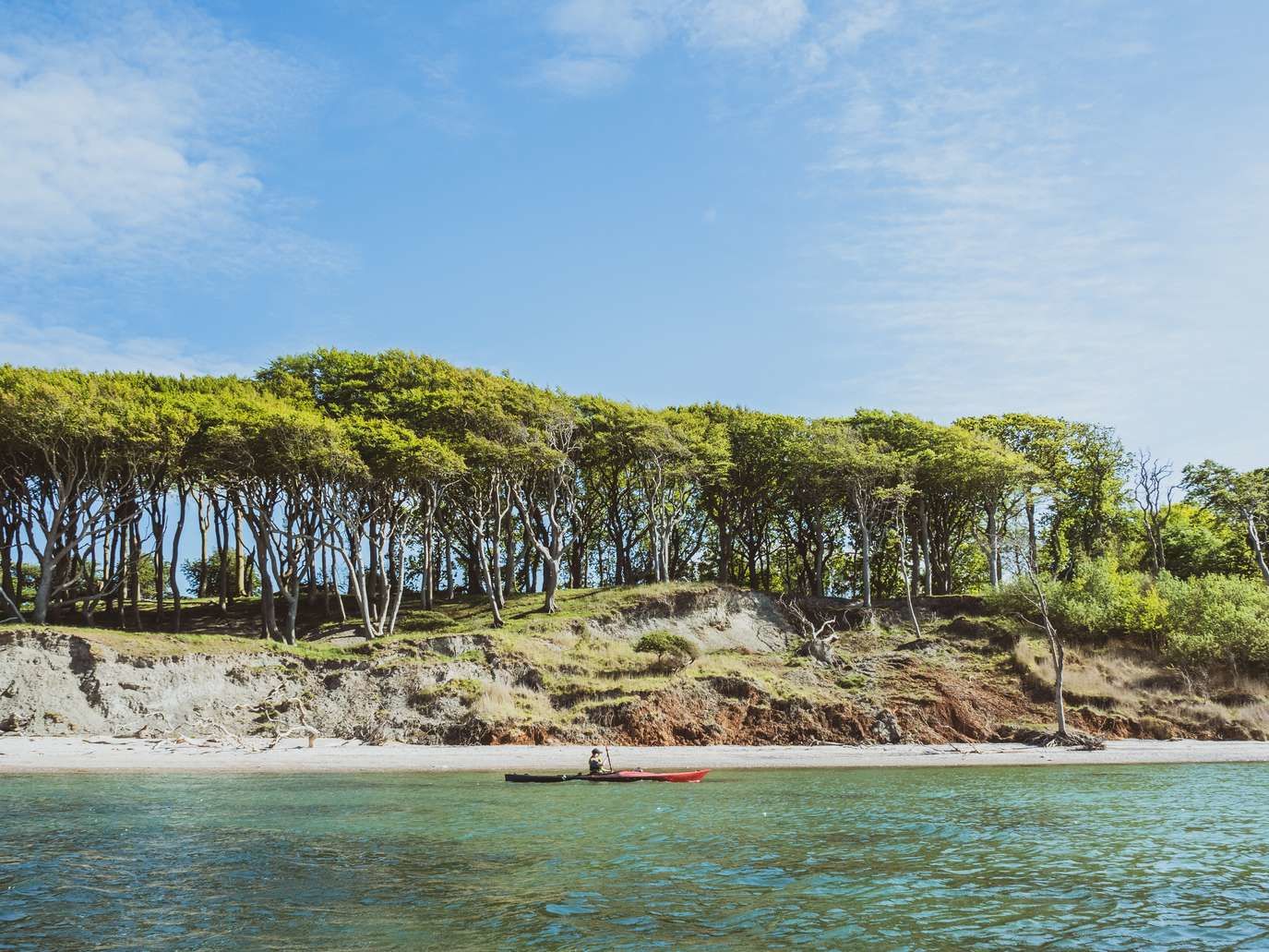 Kayaking in South Funen archipelago