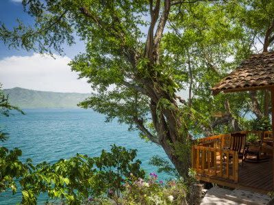 Apoyo Lagoon Excursion & Evening Masaya Volcano
