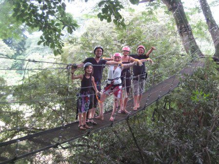 Explore the cloud-forests of Mombacho Volcanos Crater Trail