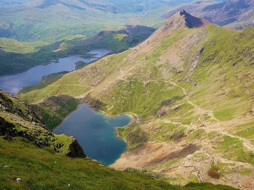 A birds eye view of Anglesey