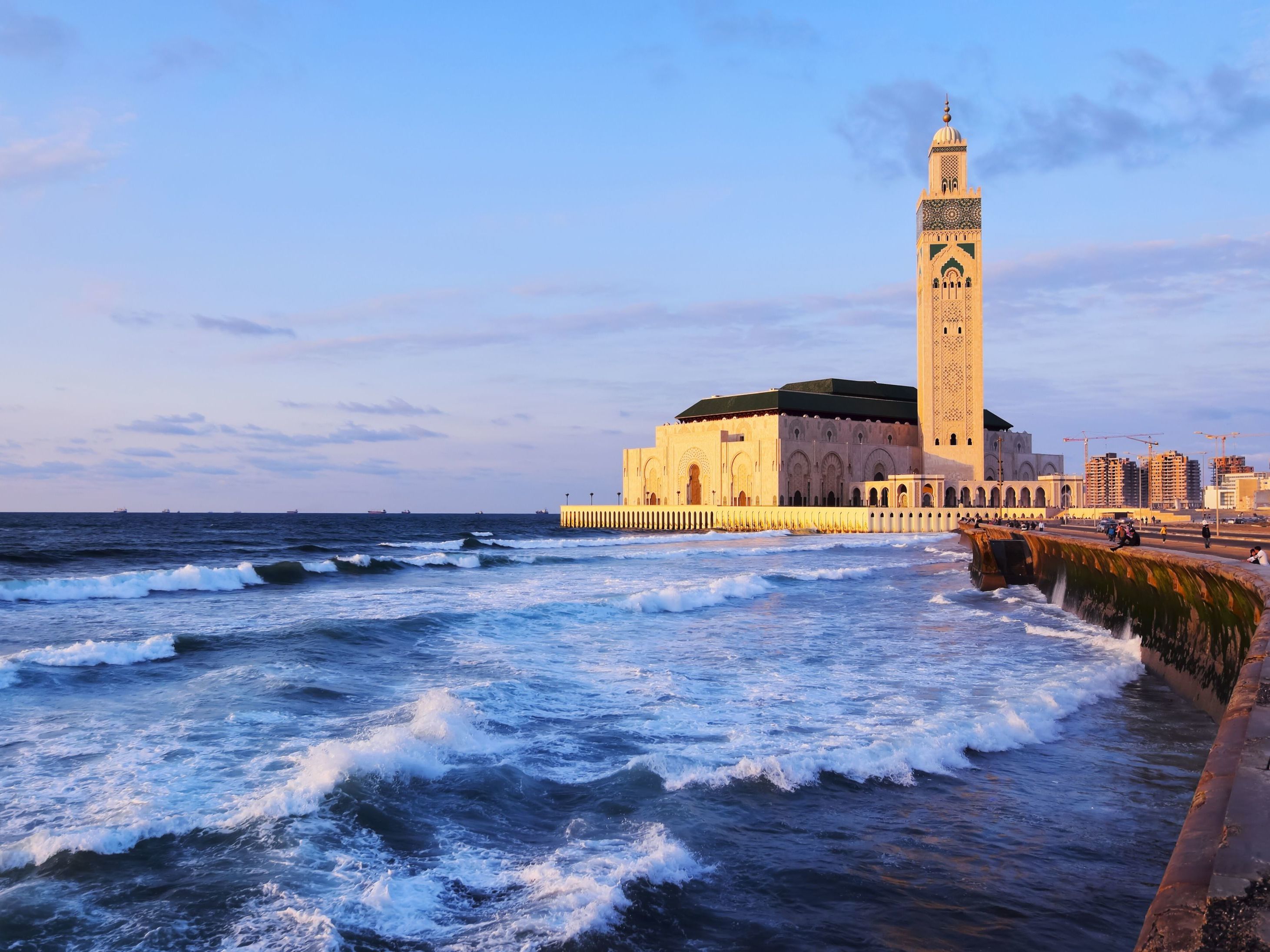 Casablanca Departure