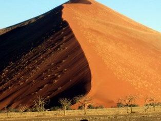 Flight from Swakopmund to Sossusvlei