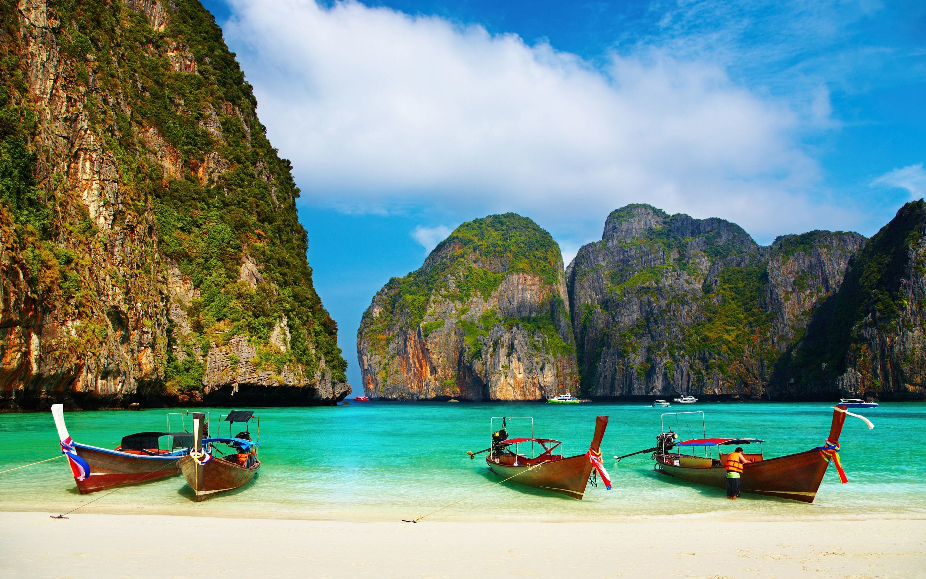 Pristine Beaches & Tropical Thailand Islands Travel