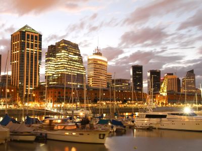 Buenos Aires Arrival