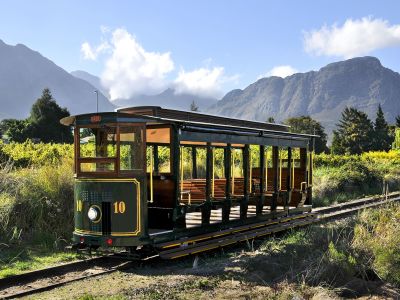 Franschhoek Wine Tram Hop-on Hop-off