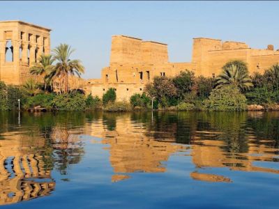 High Dam, unfinished obelisk and the Philae Temple