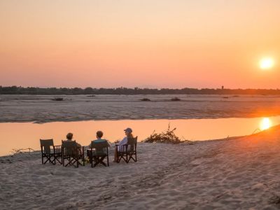Rufiji River Camp