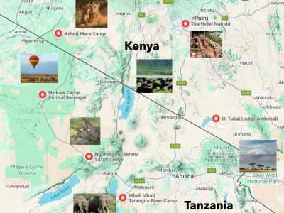 Arrive Nairobi, Kenya. Receive a warm welcome with a private transfer to the hotel