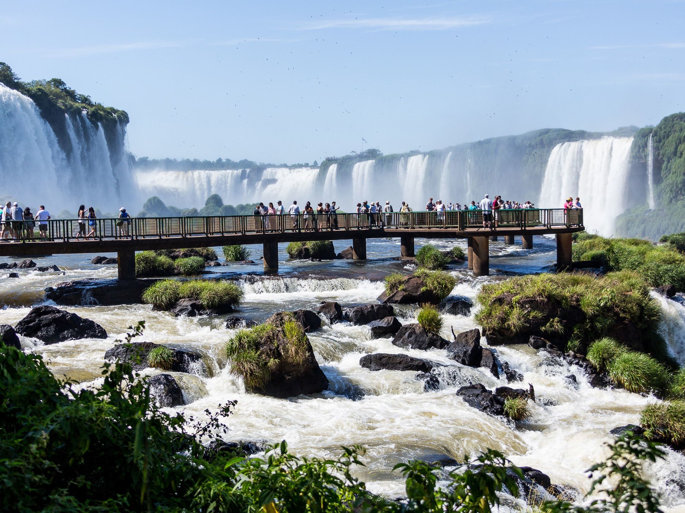 Buenos Aires - Iguazu Falls