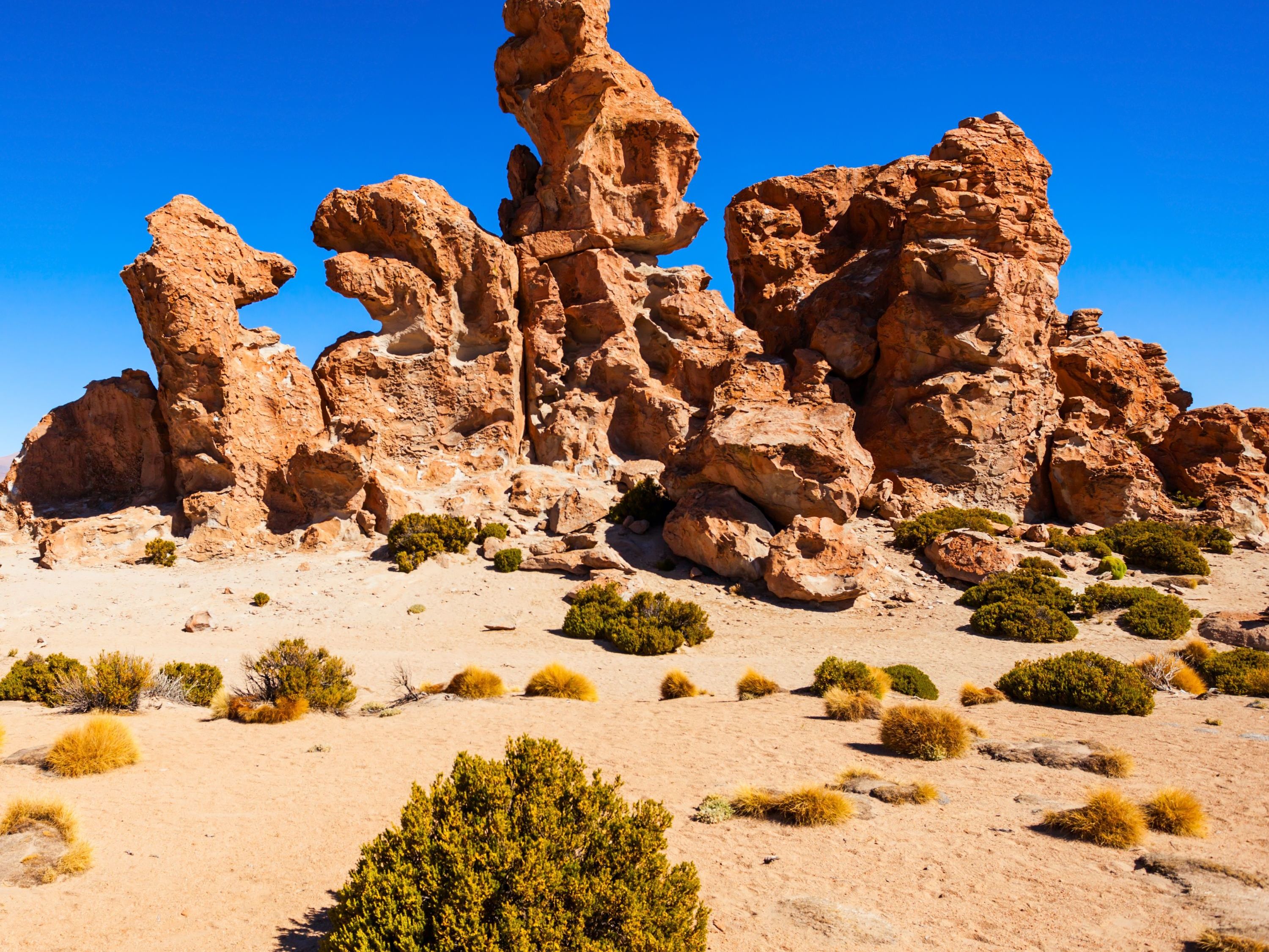 Continue by Road to Uyuni