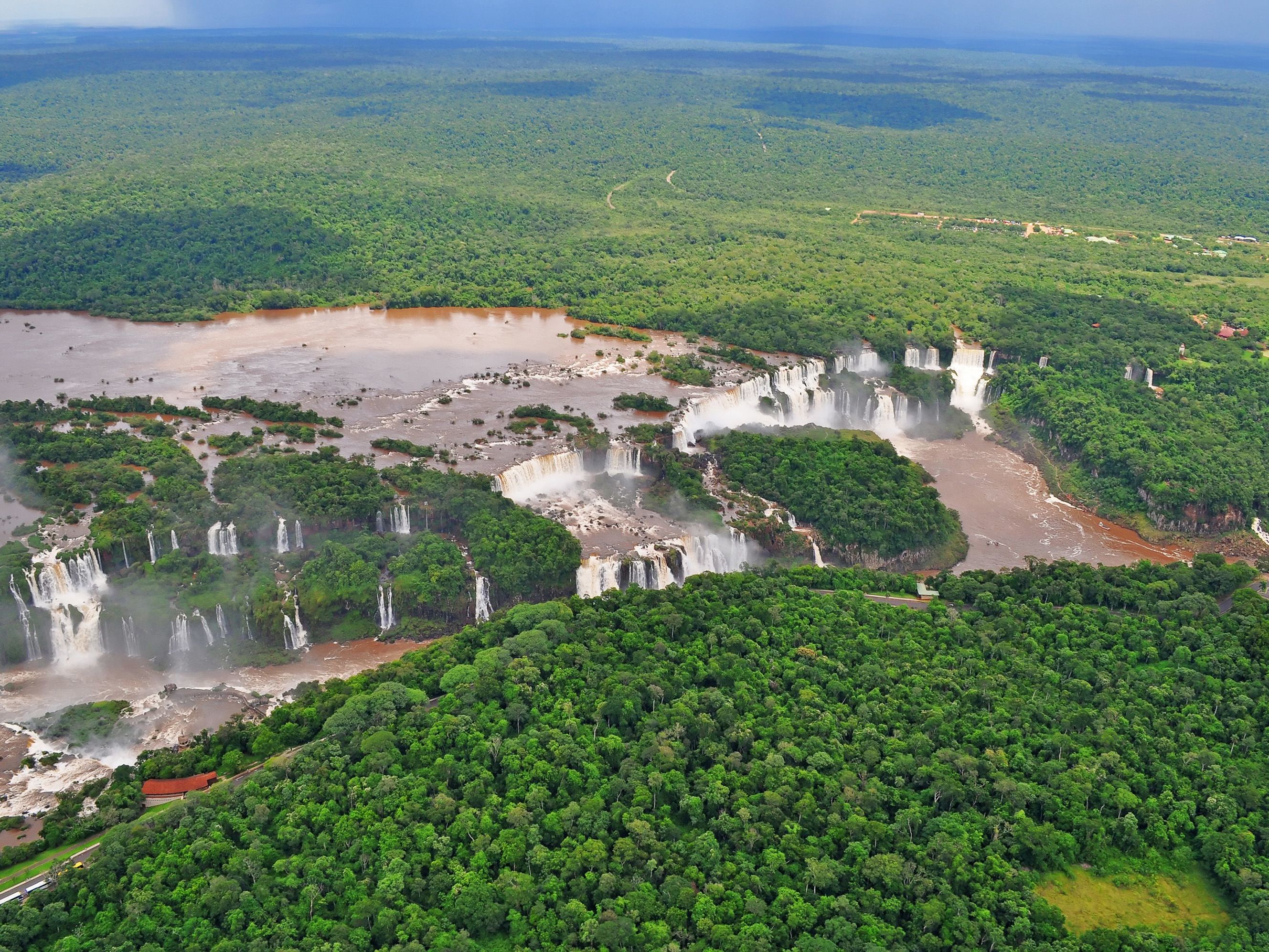 El Calafate - Iguazu Falls