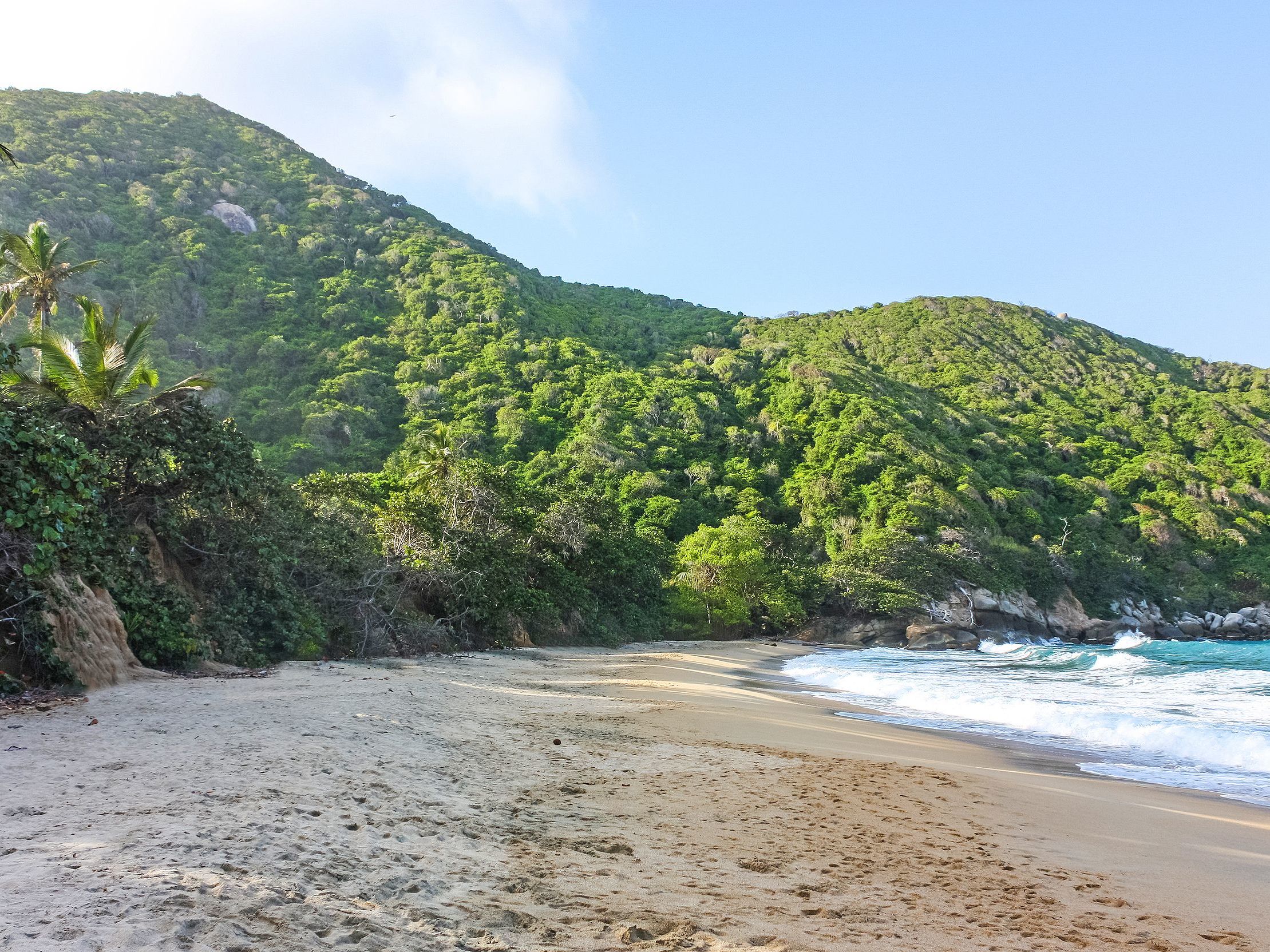 River Tubing and Tayrona National Park Visit