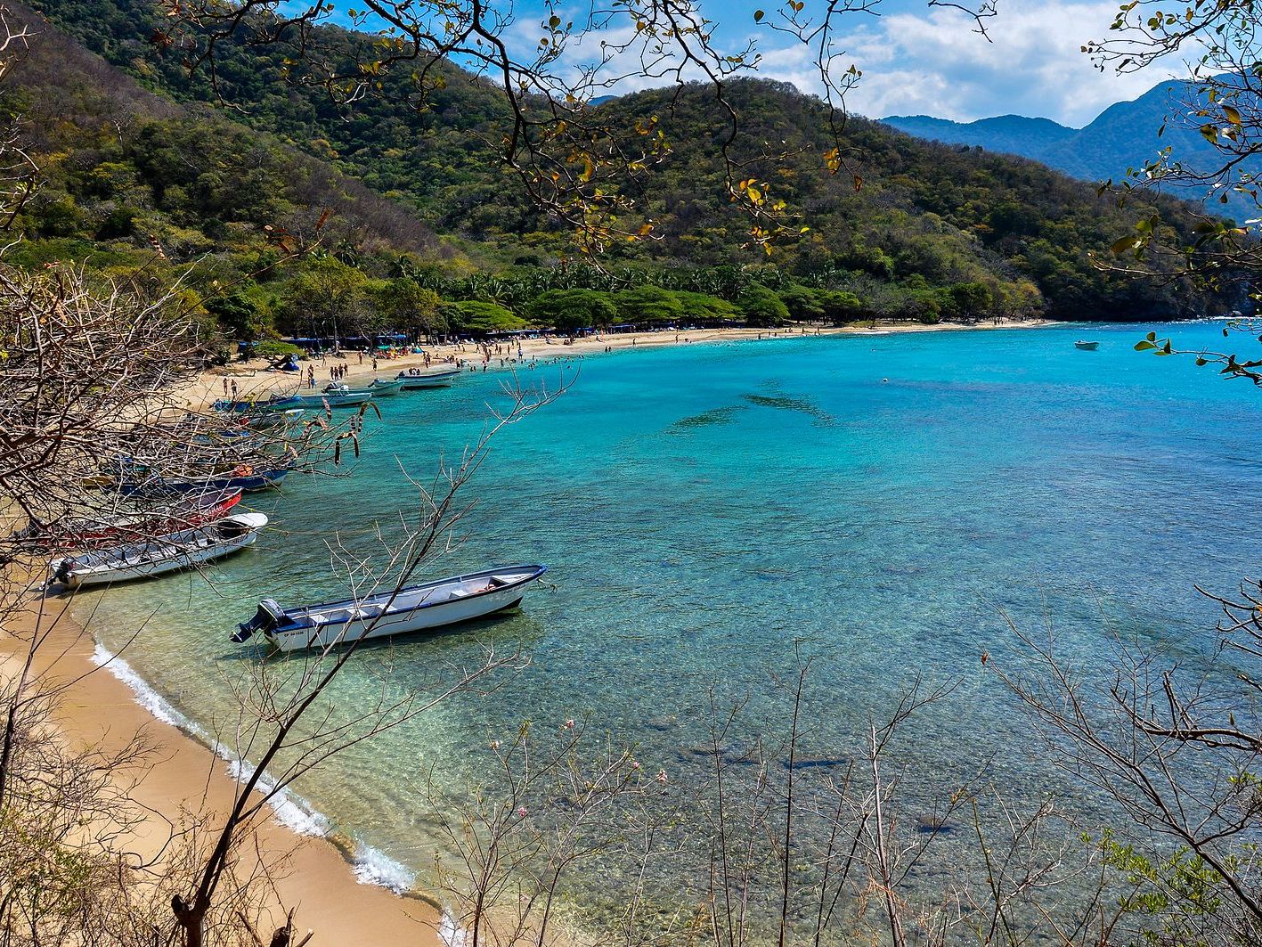 River Tubing and Tayrona National Park Visit