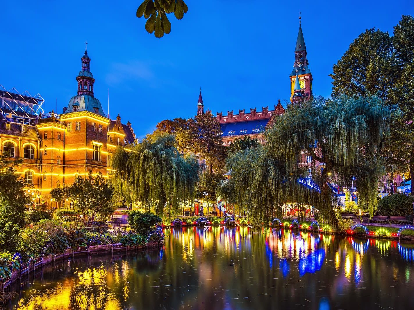 Arrive in  Copenhagen