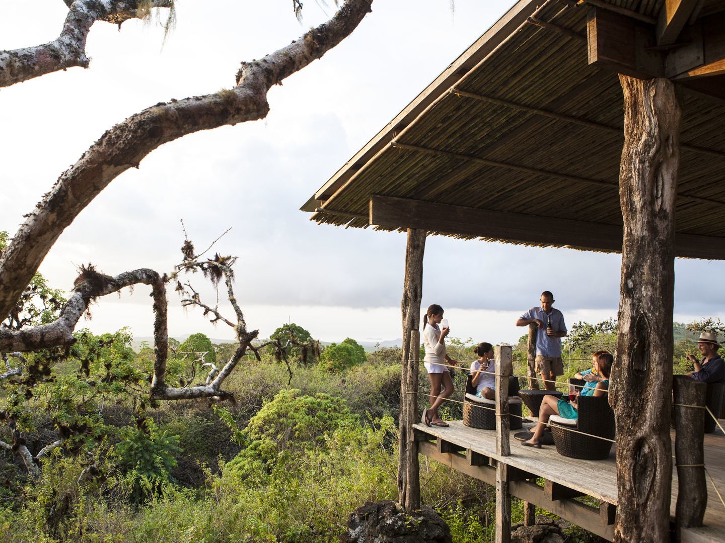 Santa Cruz Eastern Highlands and Beaches