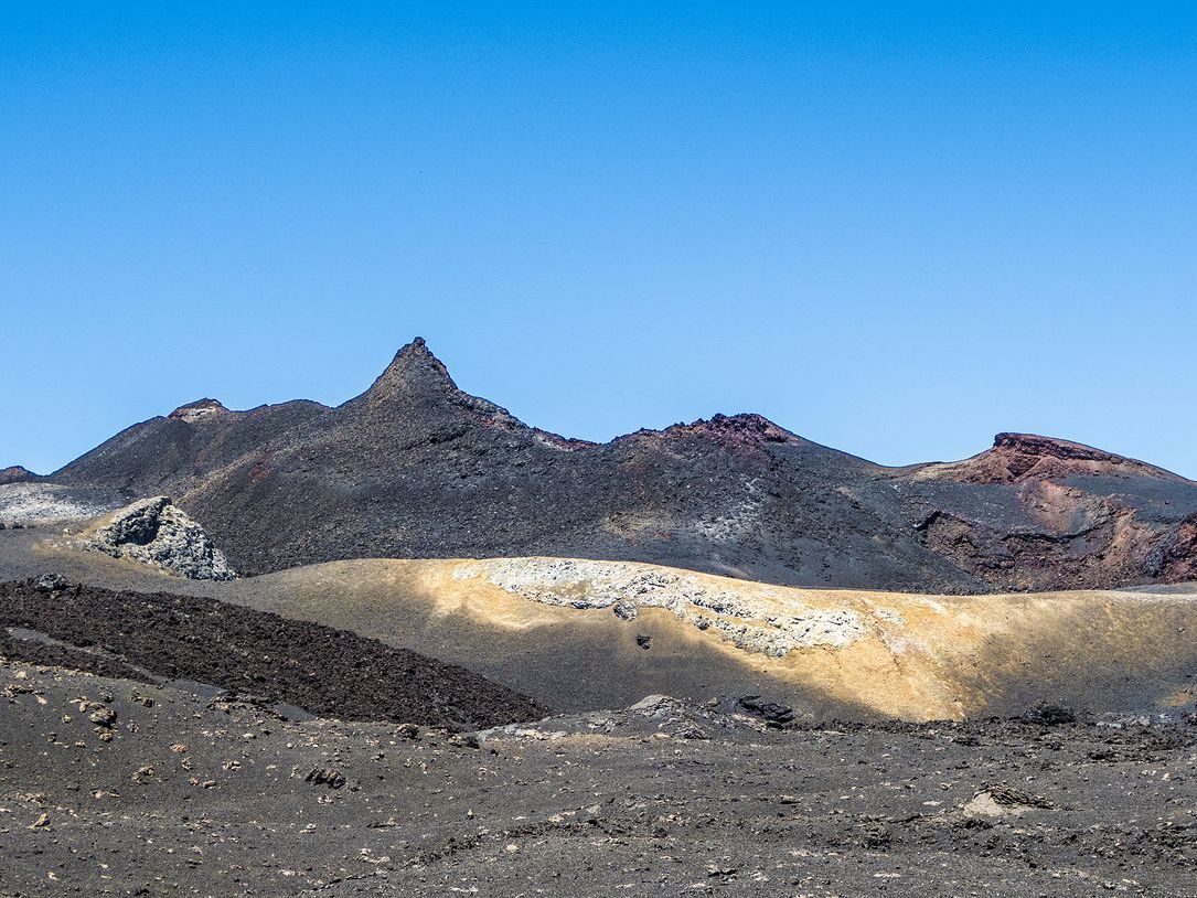 Hiking on Isabela Island