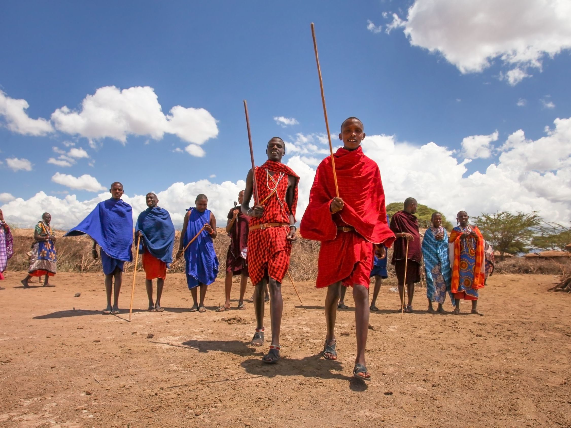 Masai village visit