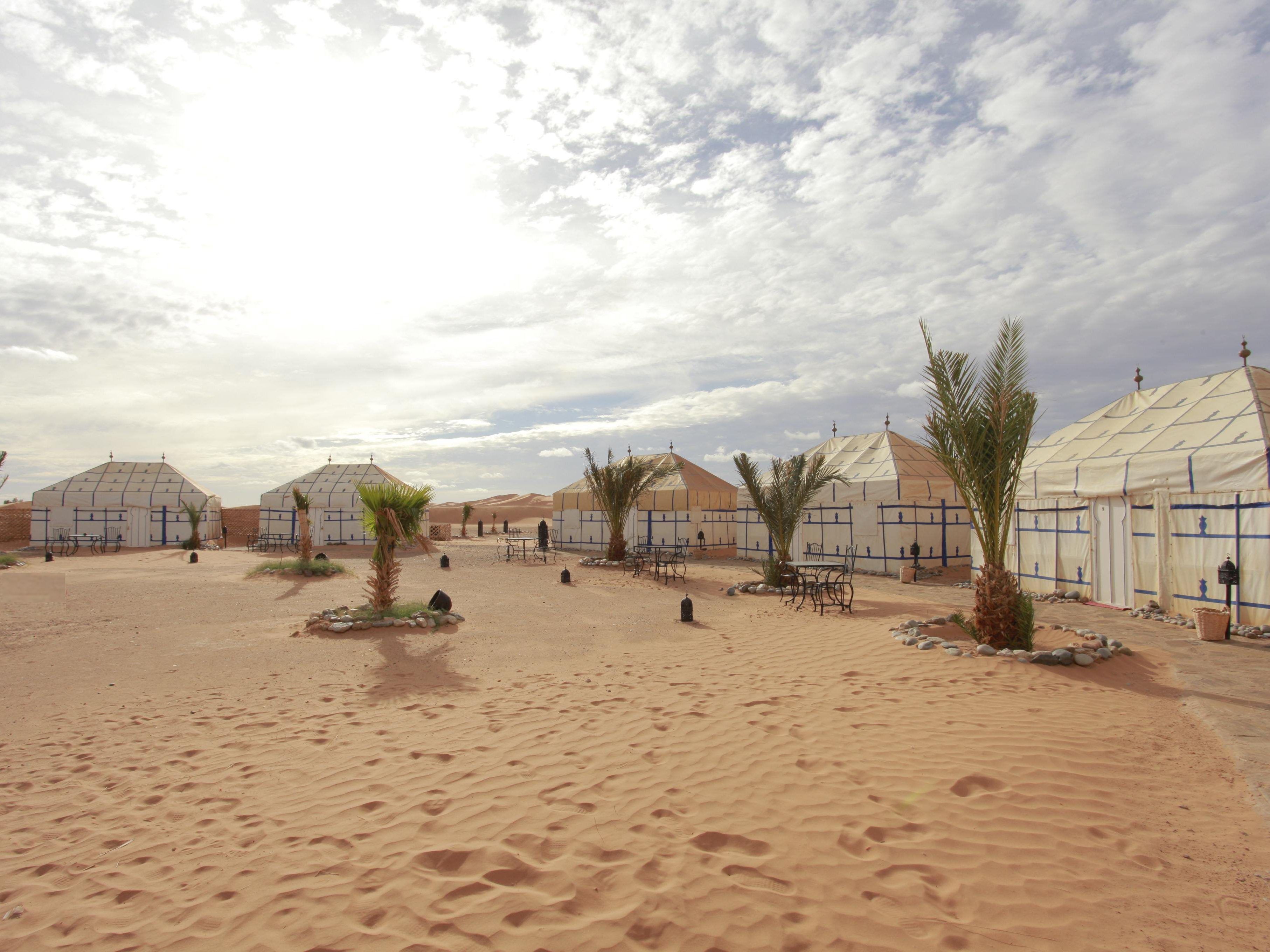 Bivouac Chergui Sahara Camp