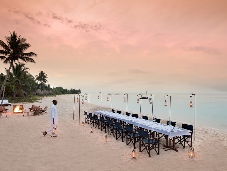 & Beyond Benguerra Island