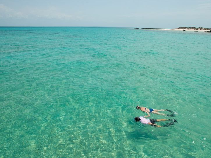 & Beyond Benguerra Island