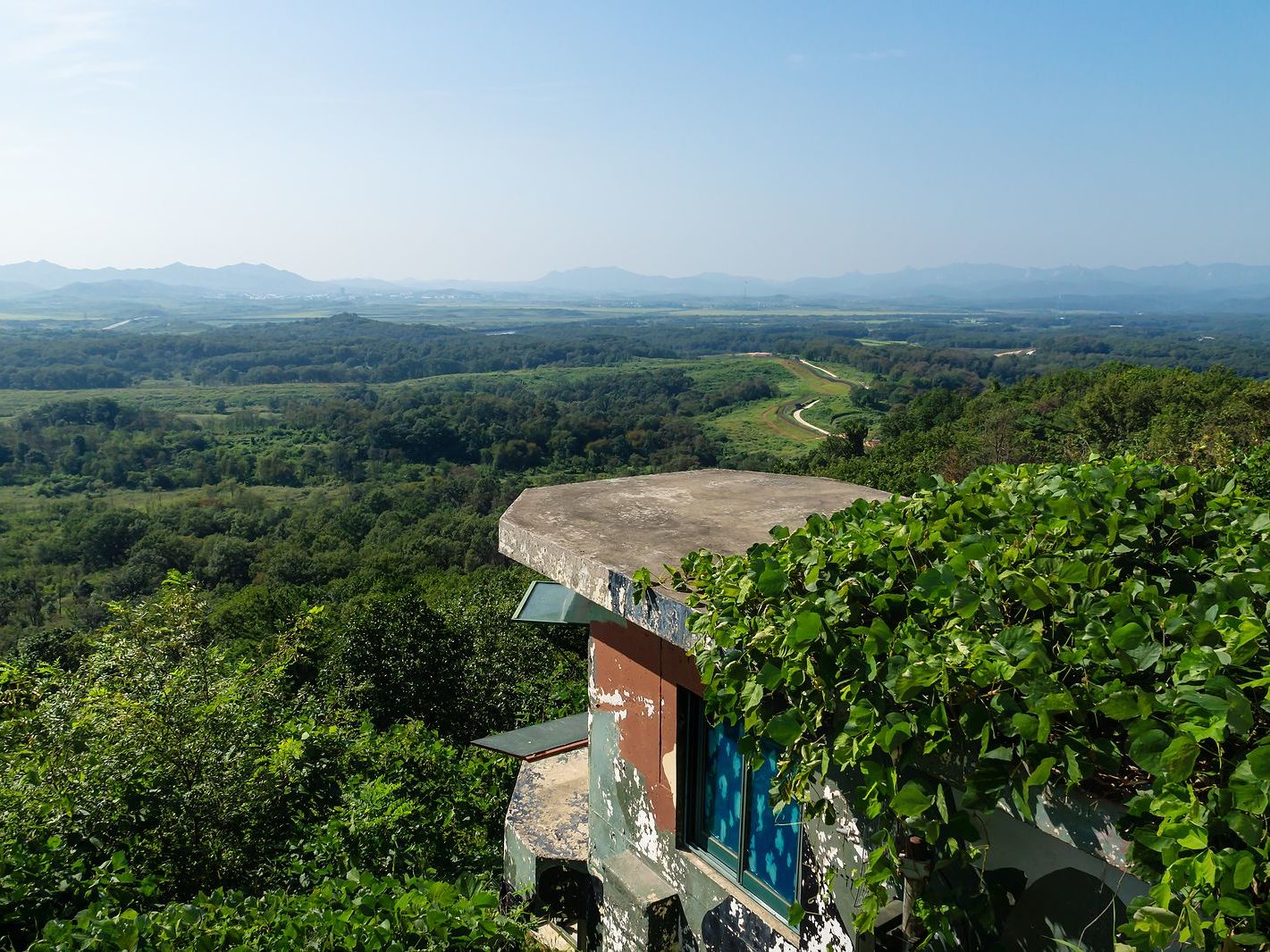 Half Day Visit (6-hours) to the Demilitarised Zone (DMZ) on a private basis