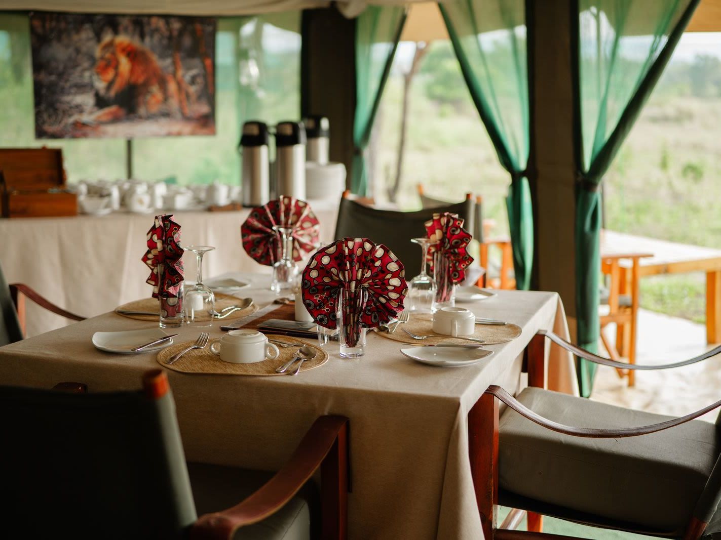 Nasikia Mobile Migration Camp