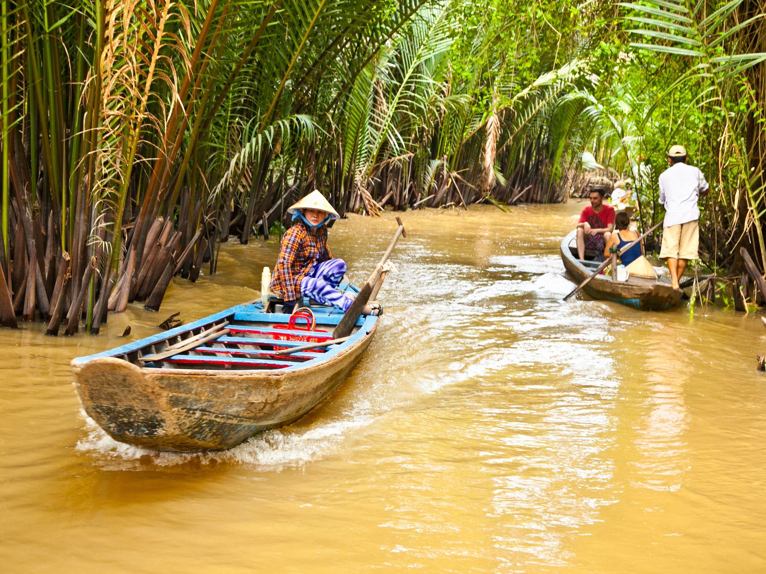 Ho Chi Minh City - Tra On