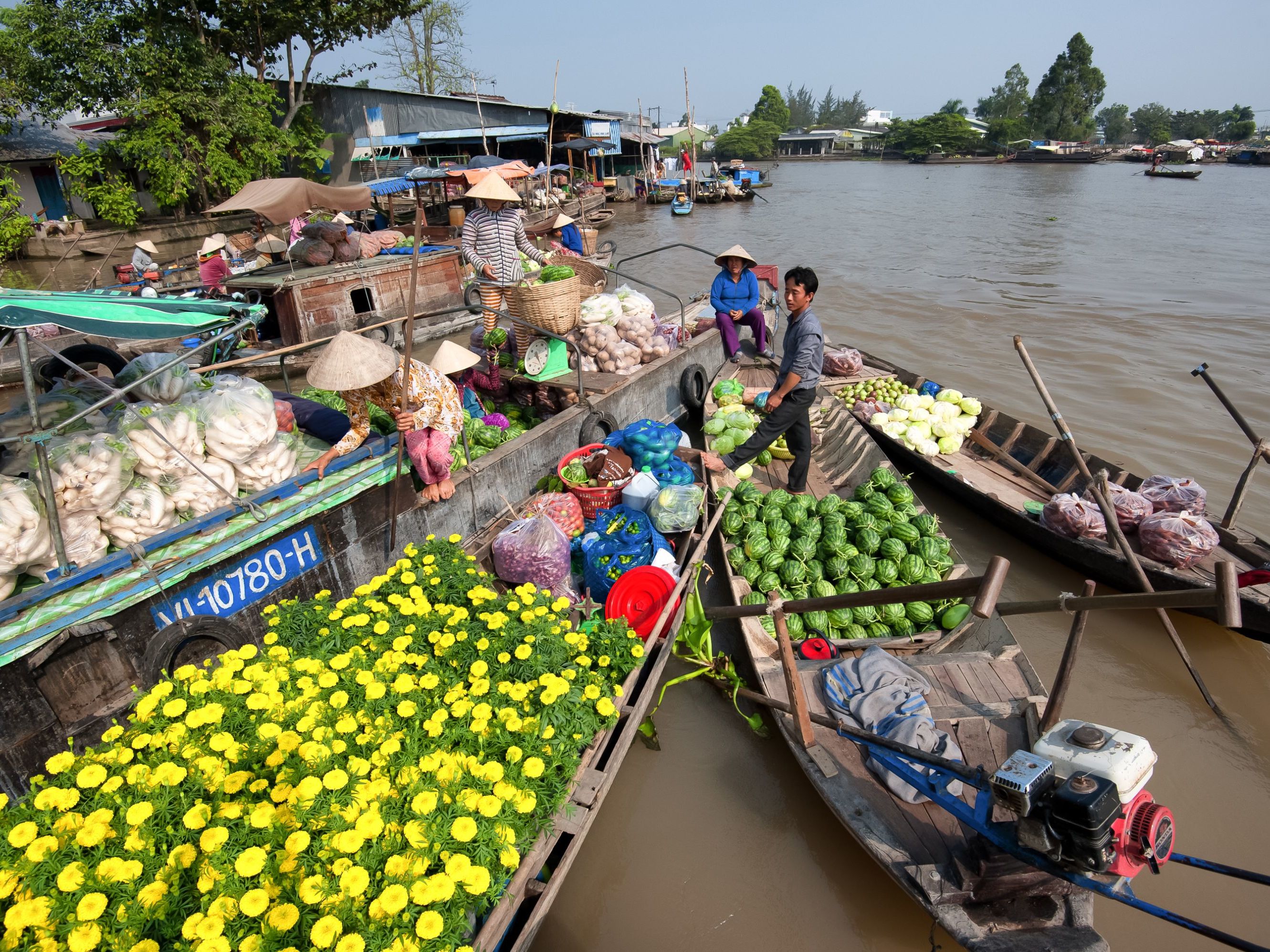 Tra On - Cai Rang - Can Tho