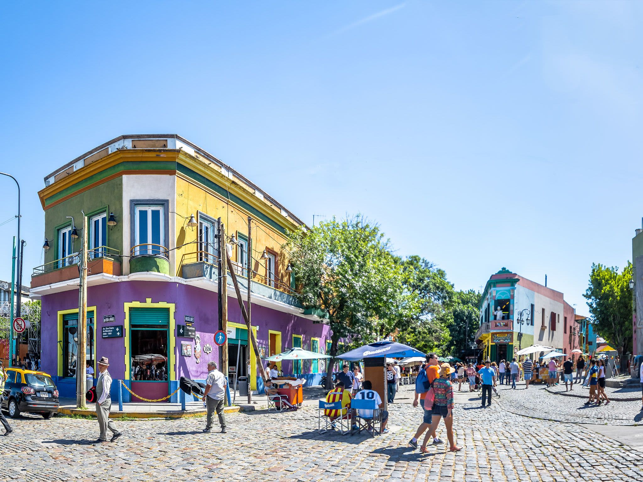 Buenos Aires City Tour - Half Day/4 Hours