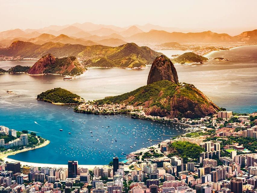 Private Transfer from Ibiti Projeto to Rio de Janeiro