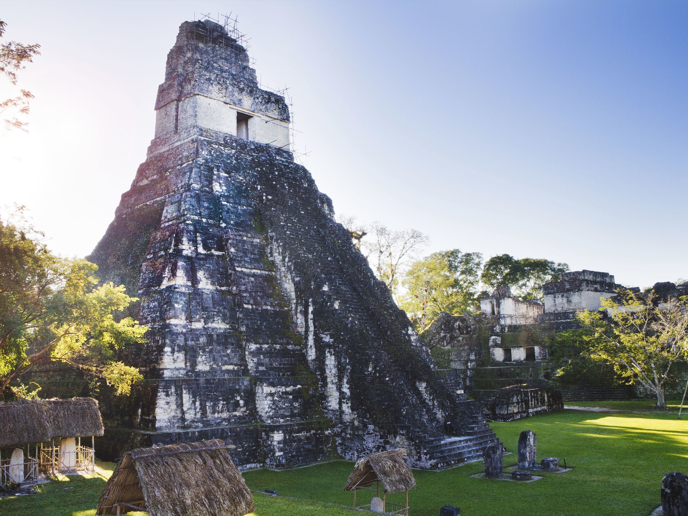 Tikal National Park & Uaxactun Mayan Ruins