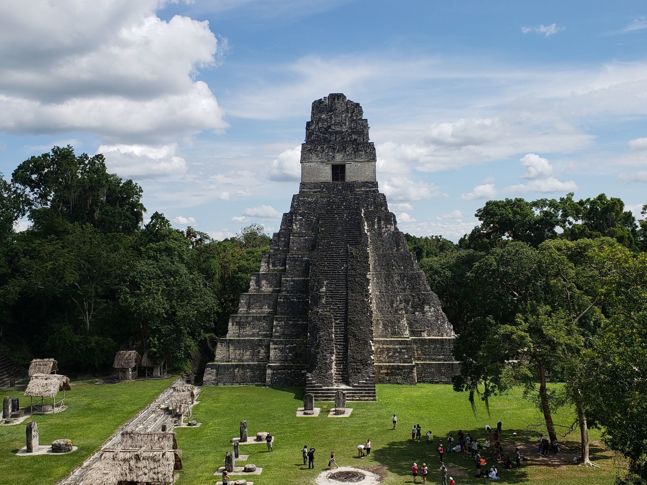 Transfer to Tikal National Park, Guatemala