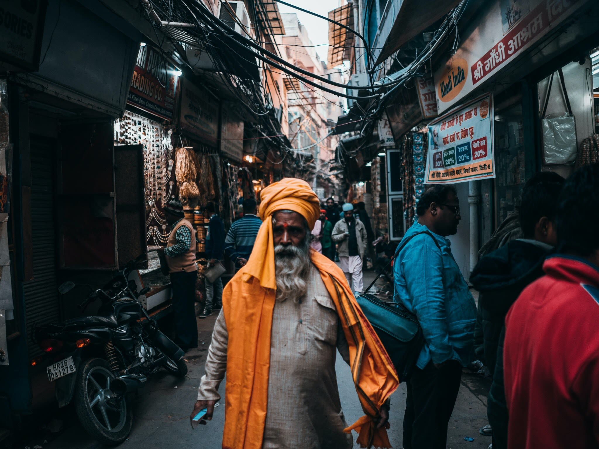 Arrival into Delhi and Overnight