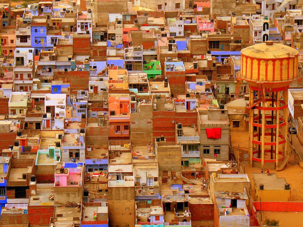 Jaipur Old City and Amber Fort.  Evening Stroll at Dera Amer