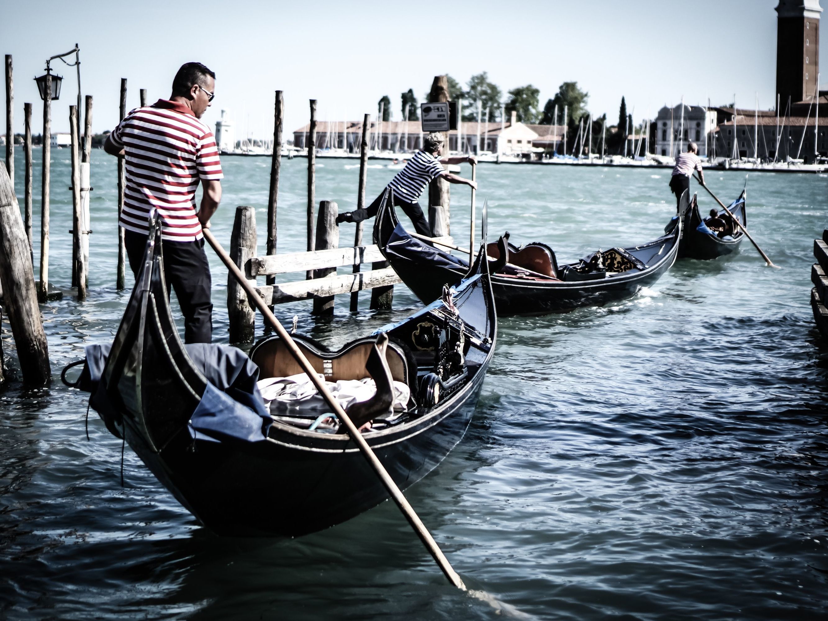 Train Journey to Venice  for a Private Tour