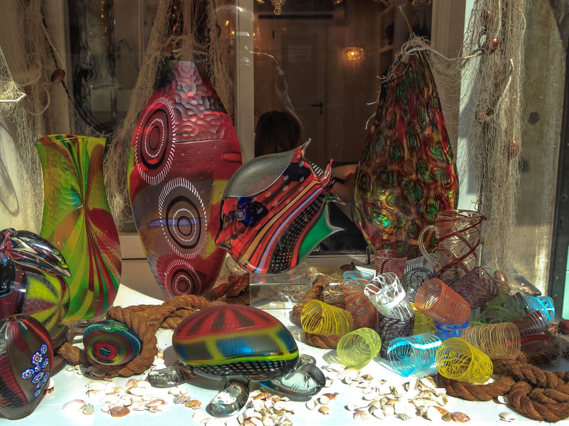 Enjoy a Boat Trip in the Northern Lagoon Area along with Entrance to Peggy Guggenheim