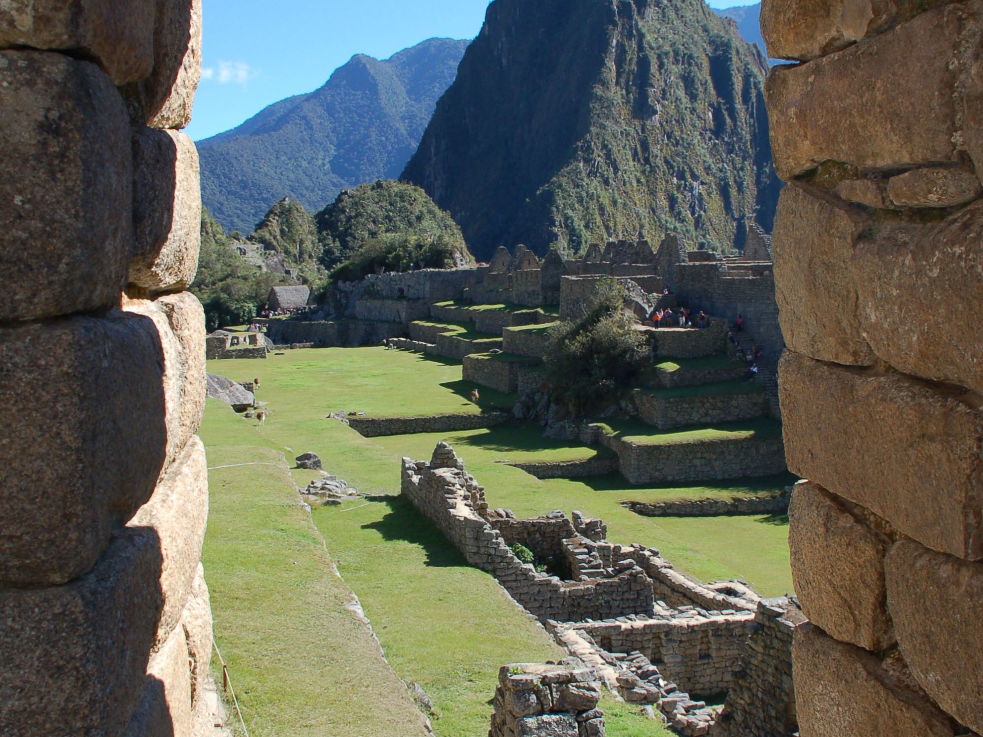 Guided Tour of Machu Picchu and Hike Huayna Picchu. Return Train to Cusco