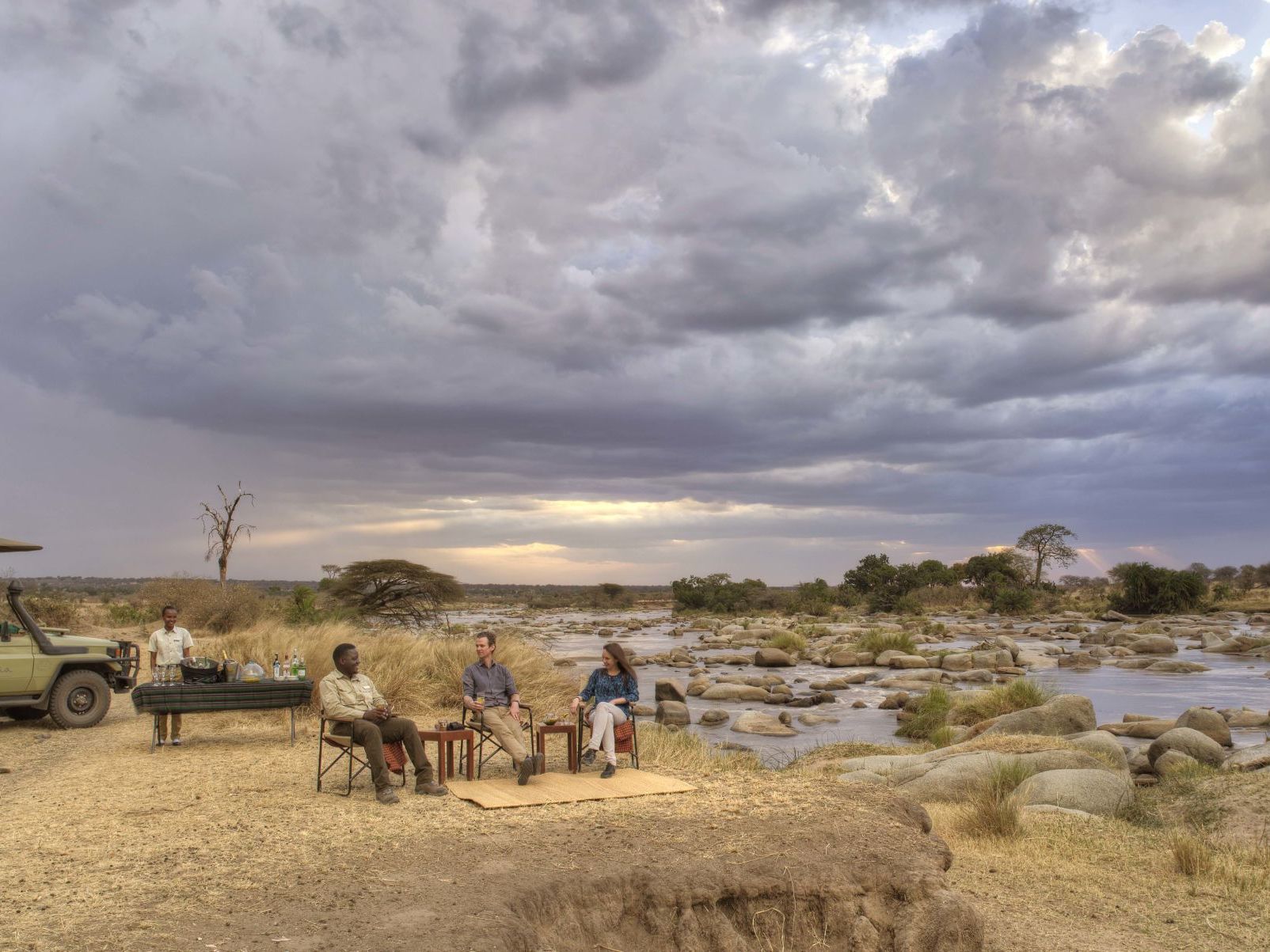 Explore the Northern Serengeti