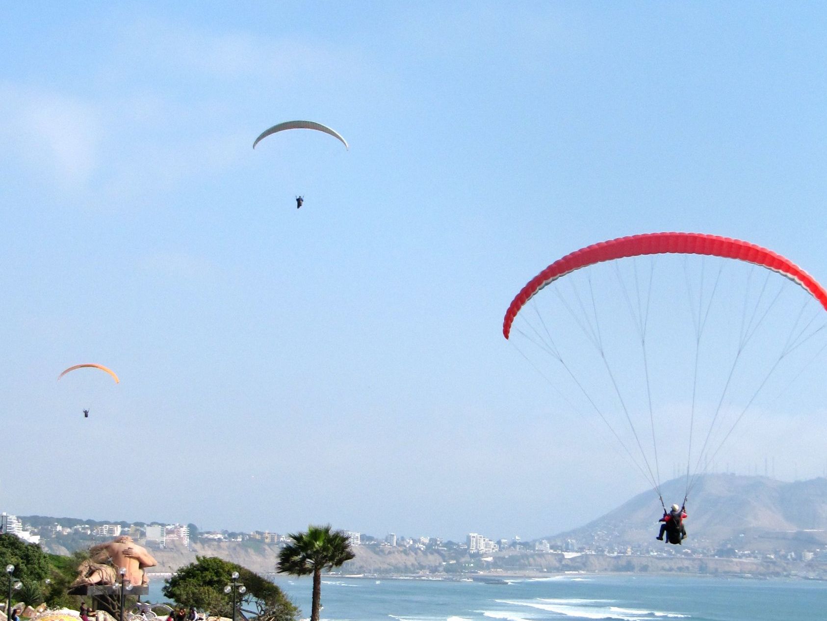 Day at Leisure in Lima