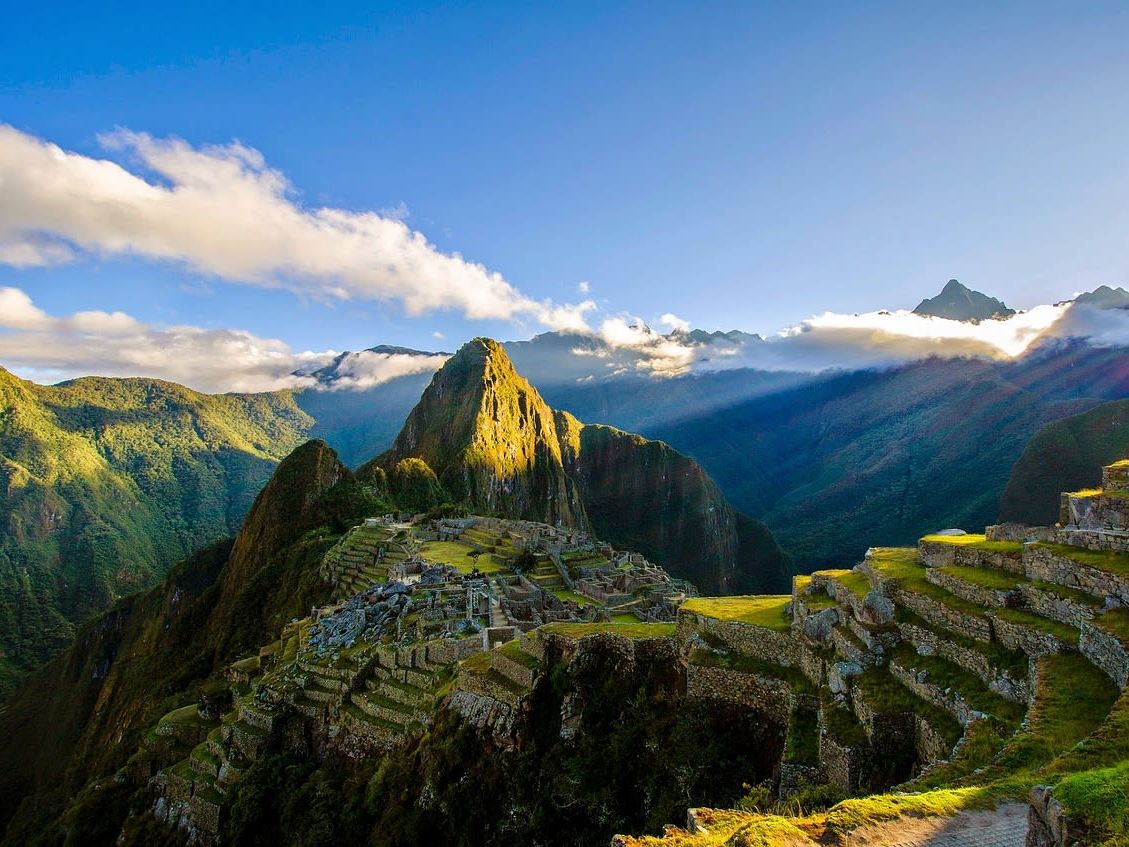 Introducing Machu Picchu