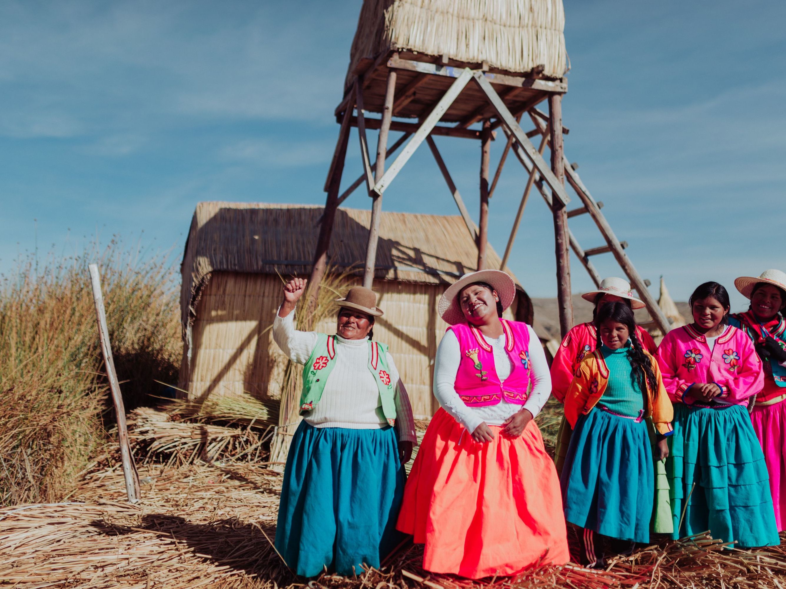 Copacabana and Sun Island Lake Titicaca