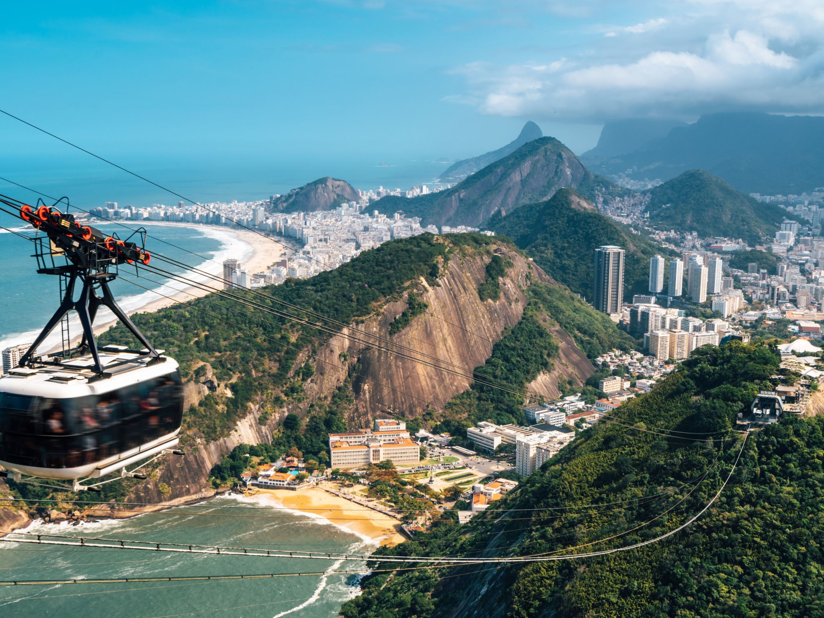 Private Full Day Flexible City Tour of Rio w/ Lunch