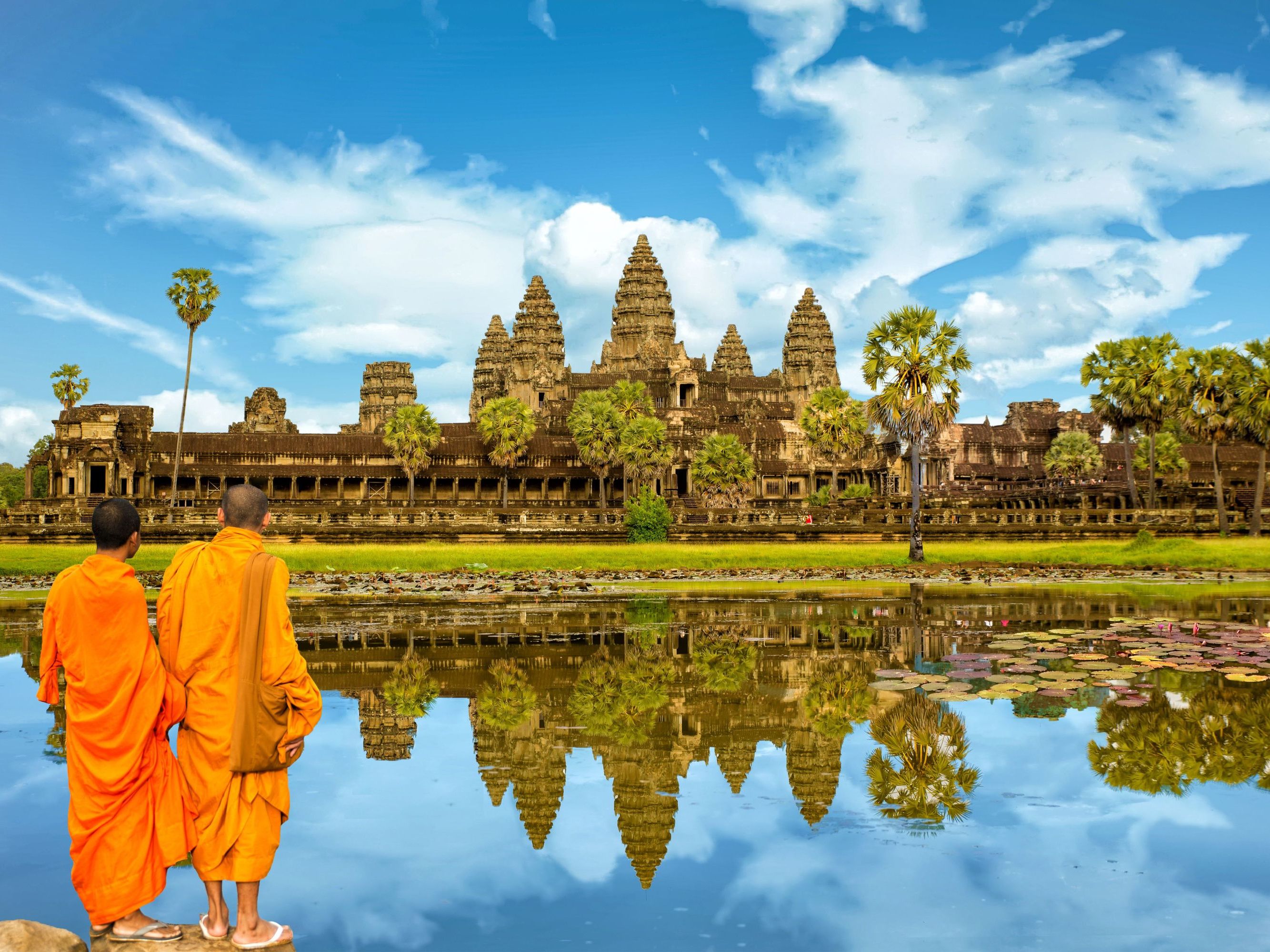 Angkor Thom & Angkor Wat