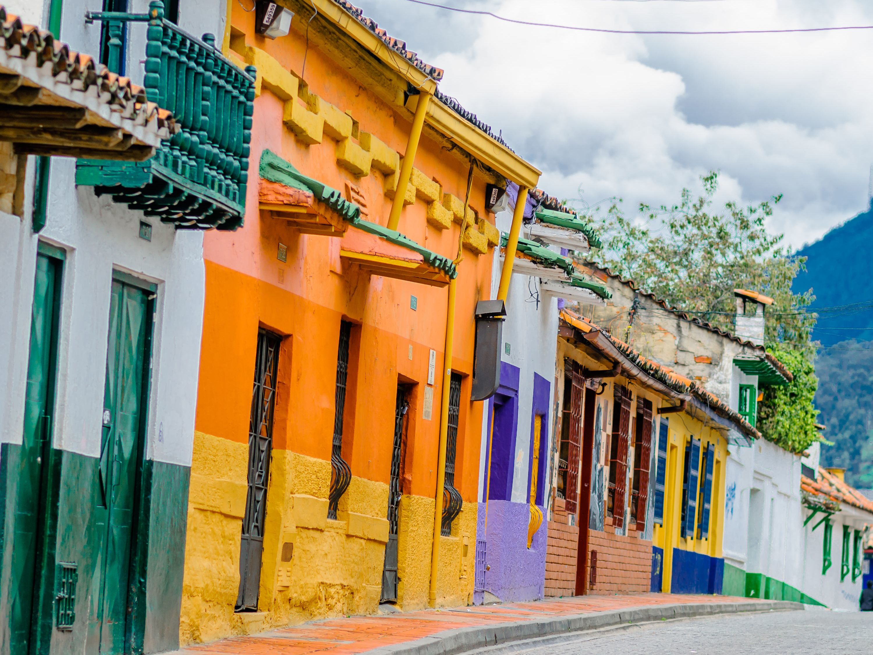 Visit Paloquemao Market, explore the city centre and take the funicular railway to Monserrate